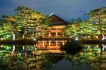 Gyeongbokgung Palace At Night In Seoul,korea Stock Photo