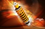 Shock Absorber Stock Photo