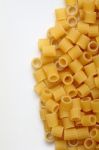 Pasta Background Stock Photo