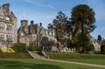 Ashdown Forest, Sussex/uk - October 29 : Ashdown Park Hotel In T Stock Photo