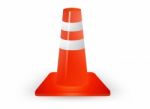 Traffic Cones Stock Photo