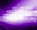 Purple Technology Background Stock Photo