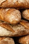 Rustic Bread Stock Photo