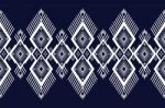 Geometric Ethnic Pattern  Stock Photo