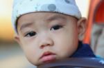 Asian Baby Stock Photo