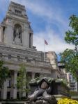 Former Port Of London Authority Building 10 Trinity Square  In L Stock Photo