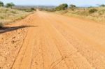 Landscape Near Windhoek In South Africa Stock Photo