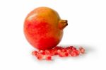 Pomegranate Stock Photo