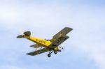 De Havilland Dh82a Tiger Moth Stock Photo