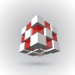 3d Cubic Stock Photo