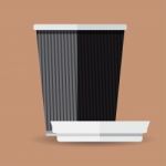 Coffee Cup Flat Design -  Graphic Illustration Stock Photo