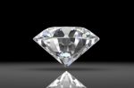 Diamond Jewel (high Resolution 3d Image) Stock Photo