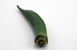 Okra Stock Photo