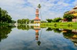 Bang Pa-in Royal Palace In Thailand Stock Photo