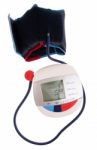 Blood Pressure Meter Stock Photo