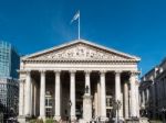 Royal Exchange In The City Of London Stock Photo