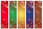 Xmas Banner Stock Photo