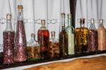 Jars Of Vegetables In Budapest Stock Photo