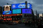 Piccadilly Circus Stock Photo