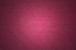 Red Fabric Texture Stock Photo