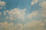 Sky Vintage Background Stock Photo