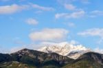 Countryside Of Yellowstone National Park Stock Photo