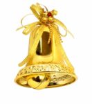 Christmas Bell Stock Photo