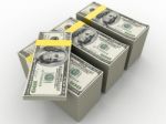 Cash Dollar Stock Photo