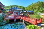 Dae Jang Geum Park Or Korean Historical Drama In South Korea Stock Photo