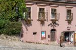 Sighisoara, Transylvania/romania - September 17 : View Of A Shop Stock Photo