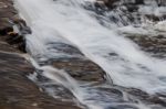 Beautiful Small Waterfalls Stock Photo