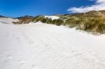 Sand Dunes Stock Photo