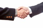 Shake Hands Stock Photo