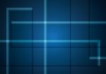 Technology Abstract Rectangle  Background Stock Photo