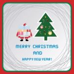 Christmas Greeting Card50 Stock Photo