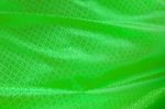 Wave Of Green Textile Stock Photo