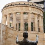 Brisbane, Australia - Thursday 17th August, 2017: View Of Anzac Square War Memorial In Brisbane City On Thursday 17th August 2017 Stock Photo