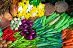 Fruits And Vegetables Stock Photo