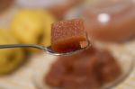 Traditional Quince Jam Stock Photo