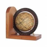 Vintage Globe Stock Photo