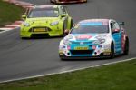 Touring Car Championship Race March 2014 Stock Photo