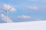 Windturbine Stock Photo