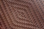 Grunge Synthetic Rattan Weave Texture Stock Photo