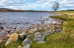 View Of Lochindorb Stock Photo