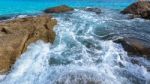 Summer Sea In Thailand Stock Photo