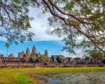 Angkor Wat Cambodia Stock Photo