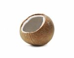 Coconut Shell Stock Photo