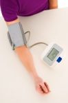 Sphygmomanometer Stock Photo