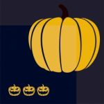 Halloween Graphic Resource Stock Photo