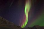 Aurora Borealis Stock Photo